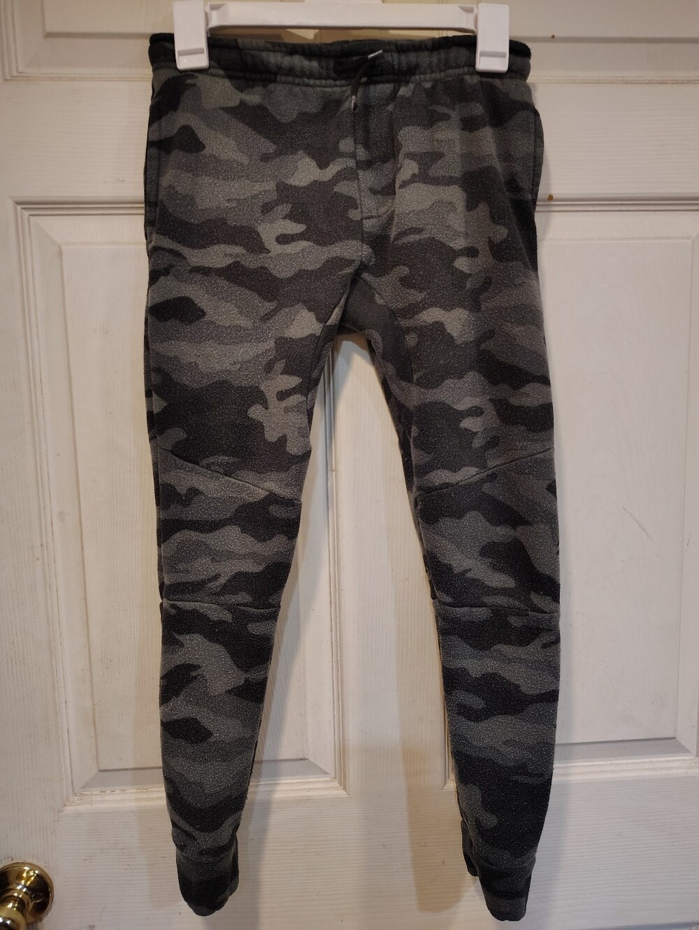 Brooklyn Cloth MFG Co Boy's Size M Black Camo Joggers